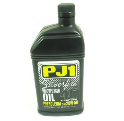 PJ1 Silverfire 20W50 Premium Petroleum Motor Oil